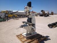 JET JVM-836-3 Vertical Milling Machine