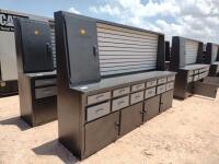 Unused 10Ft Work Bench Cabinet