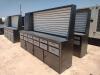 Unused 10Ft Work Bench Cabinet - 2