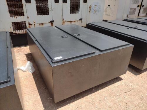 Unused 2 Door Storage Cabinet