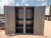 Unused 2 Door Storage Cabinet - 4