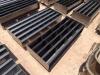 (2) 4Ft Unused Metal Bolt Bins (1) w/32 Bins (1) w/16 Bins - 2