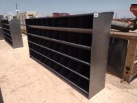 Unused 10Ft (50 Bin) Metal Bolt Bin