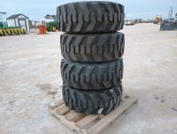 Unused Wheels w/ Foam Filled Tires for Genie Telehandler