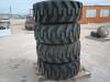 Unused Wheels w/ Foam Filled Tires for Genie Telehandler - 3