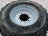 Unused Wheels w/ Foam Filled Tires for Genie Telehandler - 4