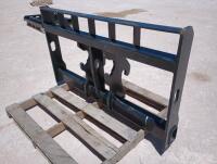 Unused Telehandler Fork Frame Attachment