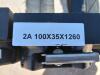 (1) Set Unused Forklift Forks - 3