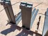 (1) Set Unused Forklift Forks - 2