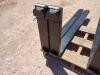 (1) Set Unused Forklift Forks - 2