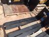 (1) Set Unused 48&rdquo; Forklift Forks
