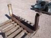 (1) Telehandler Fork, (1) Forklift Fork