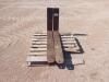 (1) Set of 47" Forklift Forks - 2