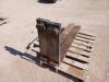 (1) Set of 47" Forklift Forks - 4