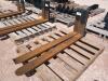 (1) Set of 53" Forklift Forks - 2