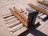 (1) Set of 53" Forklift Forks - 3