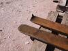 (1) Set of 53" Forklift Forks - 5