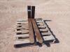 (1) Set of 47" Forklift Forks - 2