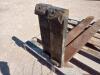 (1) Set of 47" Forklift Forks - 5