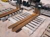 (1) Set of 53" Forklift Forks - 2