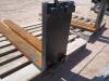 (1) Set of 53" Forklift Forks - 4