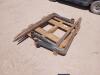 (2) Sets Telehandler Hay Spears - 3