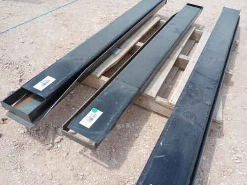 (1) Set of Unused 6Ft Fork Extensions