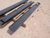 (1) Set of Unused 6Ft Fork Extensions - 2