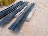 (1) Set of Unused 84" Light Duty Fork Extensions - 2