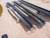 (1) Set of Unused 84" Light Duty Fork Extensions - 2