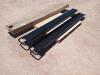 (1) Set Unused Mower King Heavy Duty Fork Extensions