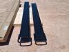 (1) Set Unused Mower King Heavy Duty Fork Extensions - 2