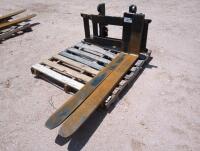 Forklift Pallet Fork Frame