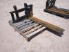 Forklift Pallet Fork Frame - 6