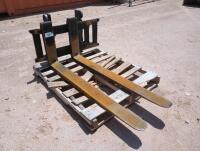 Forklift Pallet Fork Frame