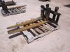 Forklift Pallet Fork Frame - 3