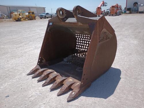 58" Tooth Pro Excavator Screen Bucket
