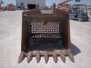 58" Tooth Pro Excavator Screen Bucket - 8