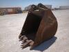 50" Tooth Pro Excavator Bucket