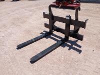 John Deere Backhoe Fork Attachment