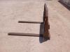Skid Steer Fork Attachment - 2