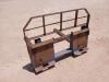 Skid Steer Fork Attachment - 3