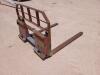 Skid Steer Fork Attachment - 4