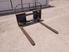 Skid Steer Fork Attachment - 5