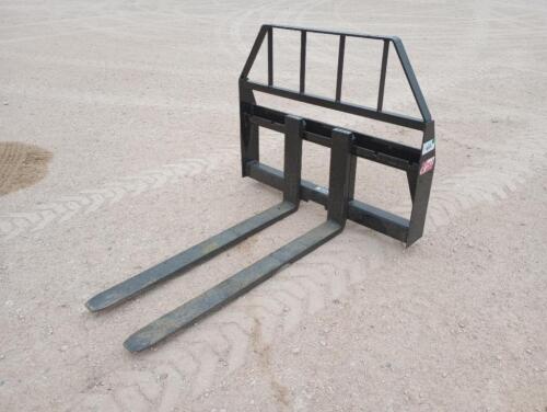 Unused Kivel Pallet Fork Skid Steer Attachment