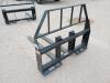 Unused Kivel Pallet Fork Skid Steer Attachment - 3