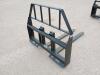 Unused Kivel Pallet Fork Skid Steer Attachment - 4