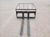 Unused Kivel Pallet Fork Skid Steer Attachment - 5