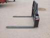 Unused Kivel Pallet Fork Skid Steer Attachment - 2