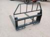 Unused Kivel Pallet Fork Skid Steer Attachment - 3